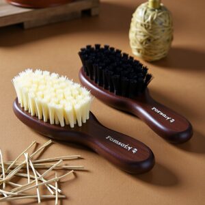 Dual‑Sided Horse Body Brush Set
