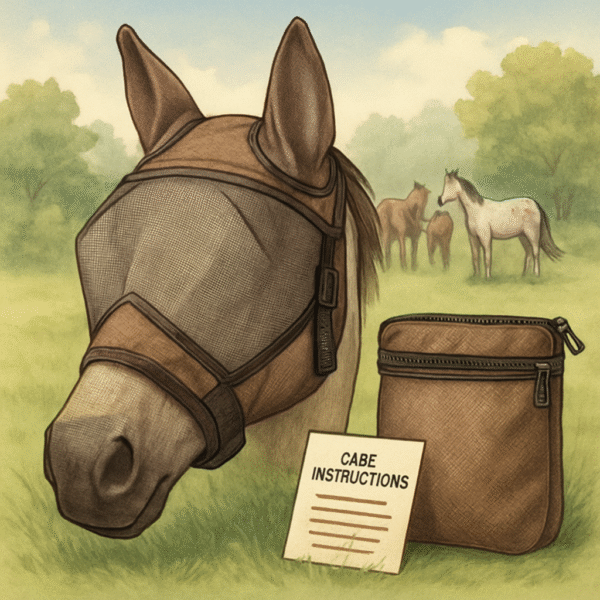 UV‑Protective Fly Mask with Ears